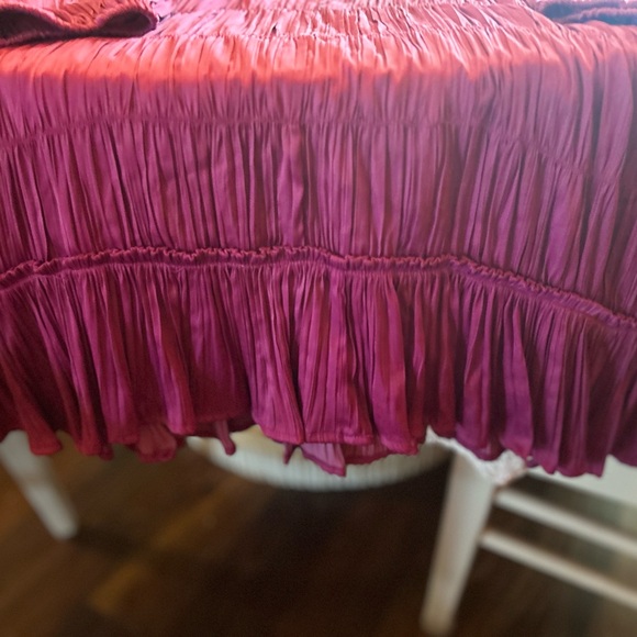 Maeve by Anthropologie purple dress sz MP - Picture 9 of 10